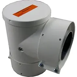 Wolf Revisions-T-Stück DN63/96 90Gr 2600051 Anschluss an Gasthermen