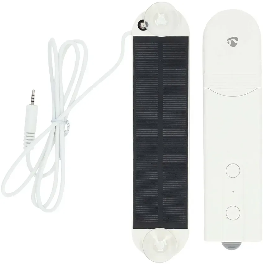 NEDIS Vorhangöffner SmartLife, Netzstrom-/Solarbetrieben, weiß