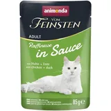 Animonda Raffinesse in Sauce Adult mit Huhn & Ente 24 x 85 g
