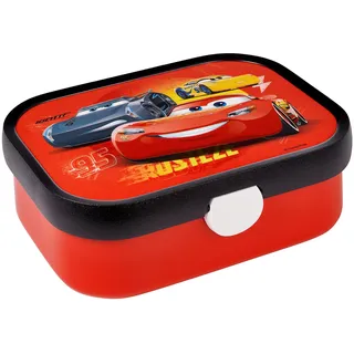 Campus Brotdose mit Bento-Einsatz und Gabel 750 ml Cars