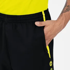 Jako Competition 2.0 Shorts Schwarz/Neongelb XXXL