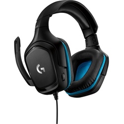 Logitech G G432 - Headset Gaming-Headset schwarz