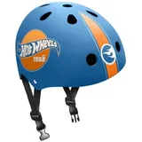 STAMP Skateboardhelm Hot-Wheels Blau/Schwarz
