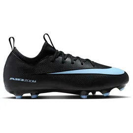 Nike Mercurial Vapor 16 Academy FG/MG Kinder black/ice blue 34