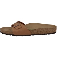 Birkenstock Damen Madrid Sandale, Pecan 1025050, 43 EU Étroit - 43 EU Schmal