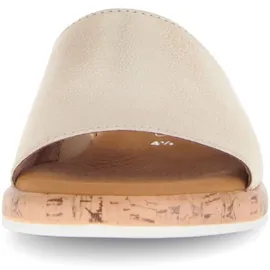 Gabor comfort Gabor Comfort Pantoletten Damen, beige, 39 EU / Beige - 39