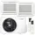 Bosch Climate CL5000M 53/2 E inkl. 2 Truhen-Consolen 2,6 kW + 3,5 kW