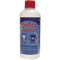 PAZAZZ 500 ml Flüssiger Decalk Entkalker für Kaffee-Espressomaschinen – kompatibel mit DELONGHI SAGE GAGGIA KRUPS DUALIT etc.