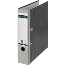 Leitz Ordner A4 80mm Grau Wolkenmarmor 2 Bügel 10805085