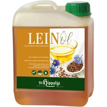 St. Hippolyt Leinöl 10 Liter