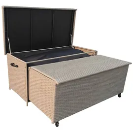 Greemotion Auflagenbox 142 x 68 x 133 cm Grau