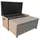 Greemotion Auflagenbox 142 x 68 x 133 cm Grau