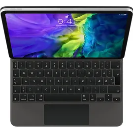 Apple Magic Keyboard für iPad Pro 11 Zoll (3. Generation) und iPad Air (4. Generation) Schwarz