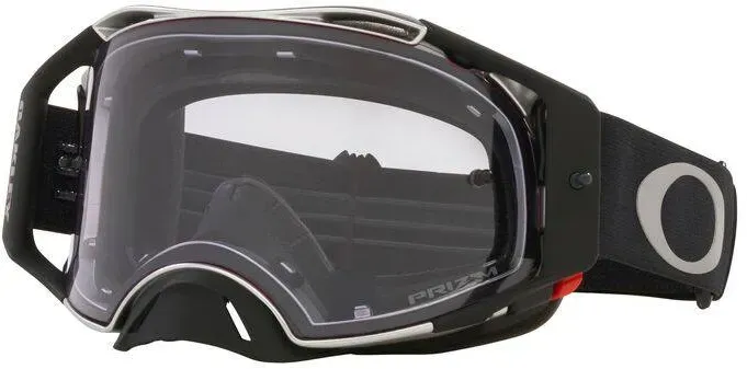 OAKLEY Airbrake MX Brille - Tuff Blocks schwarz Gunmetal Prizm MX Low Light Lens