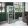 VCM Vitrine Kavisa 50 x 38 x 115 cm Weiß