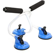 toboli Toboli, Ladehilfe Kajak Saugnapf Rollenhalterung 100kg, Kajak-Roller Kanu Boot Autodach