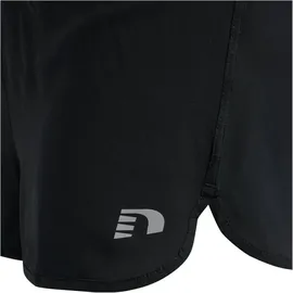 New Line Core Split Shorts Damen Schwarz L