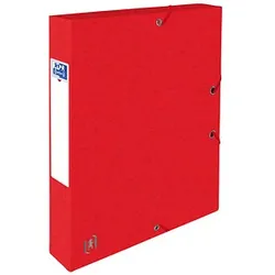 OXFORD Heftbox TOP FILE+ 4,0 cm rot