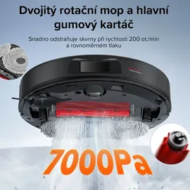 Roborock Qrevo Pro Schwarz