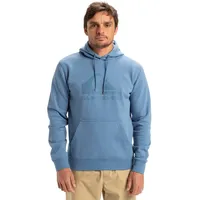 QUIKSILVER Comp Logo Kapuzenpullover - Coronet Blue - XS
