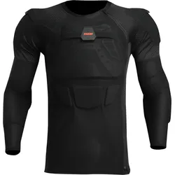 Thor Sentry Stealth Motocross Protektorenjacke, schwarz, Größe 2XL 3XL für Männer