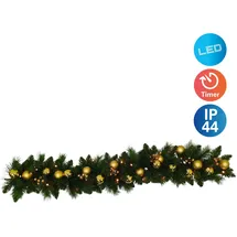 NÄVE LED-Girlande Noel 1,2 m grün
