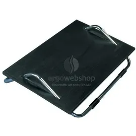 Wedo Fußstütze Ergoswing schwarz Stahl