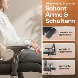 lutivo Alpha Kunstleder Schwarz