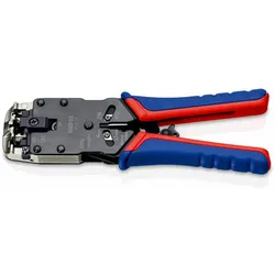 KNIPEX   Crimpzange 200mm für Westernstecker,
