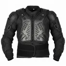 MDM Protektorenjacke Herren Protektorenjacke Herren Motocross mit Rückenprotektor, Atmungsaktive Protektorenjacke mit Hartschalenprotektoren S