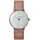 JUNGHANS max bill Handaufzug Leder 34 mm 027/3701.02
