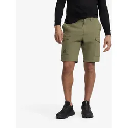 Adventure Cargo Stretch Shorts Herren Kalamata, Größe:2XL - Hosen > Shorts - Grün