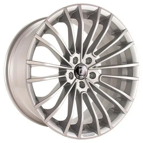 DIEWE PRESTO argento silber 10.5Jx22 5x112 ET20