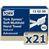 TORK Papierhandtücher 130299 H2 Advanced Interfold-Falzung 2-lagig 3.780 Tücher