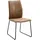Niehoff Design-Stuhl Mikrofaser grau