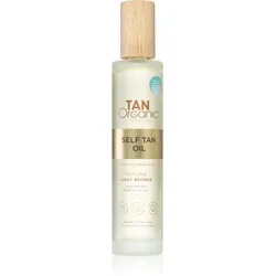 TanOrganic The Skincare Tan Selbstbräuneröl Farbton Light Bronze 100 ml