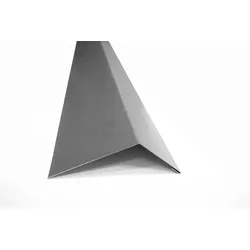 Traufblech WEKA "passend für Anbaudach "Batu" 150x250 cm", grau (anthrazit), B:60mm L:4800mm, Aluminium, Metallbleche