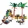 Playmobil Pirates - Piratenschatzinsel mit Skelett