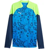 PUMA individualCUP HalfZip Sweatshirt Blau F54
