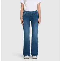 MAC Bootcut Jeans in Chic Indigo Used Look-D42 /