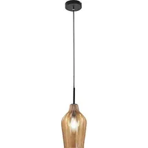 Fabas Luce Fabas Luce, Pendelleuchte, Stintino amber (E27)
