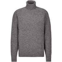 Fjällräven Övik Roller Neck Pullover (Größe M, grau)