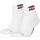 Levi's LEVIS MID CUT SPRTWR LOGO Sneakersocken 2er Pack Weiß 39-42