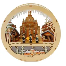 Hti-Living LED Weihnachtsdeko Dresden Sternsinger