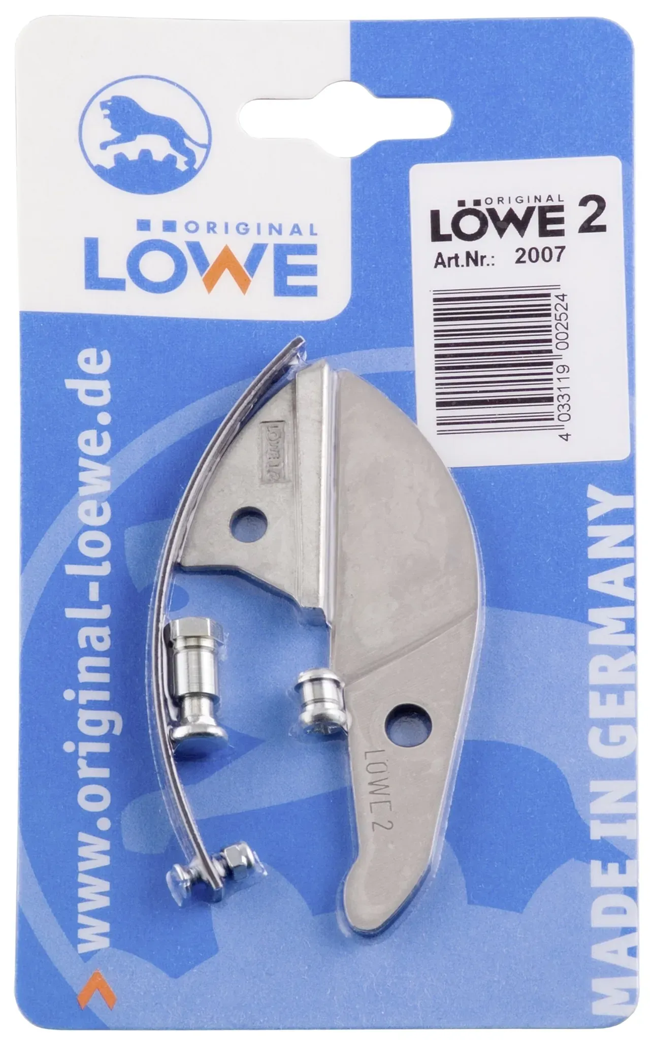 Löwe Ersatzteilset für Löwe Nr. 2