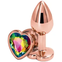Plug Anal NS Novelties Rear Assets Gold (7 cm) - Gold