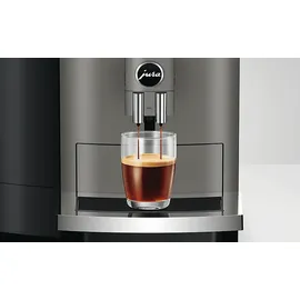 Jura Gastro X4c Dark Inox Professional Kaffeevollautomat Festwasseranschluß
