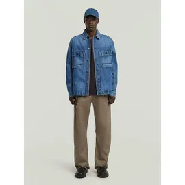 G-Star Mosa Overshirt - Dunkelblau - L