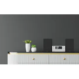 Kenwood M-925DAB-S UKW, DAB+, Bluetooth®, USB, CD-Player, Silber