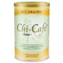 Chi-Cafe free Wellness Kaffee entkoffeiniert + Akazienfaser 250 g